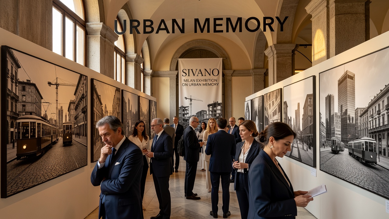 Sivano Unveils Milan Exhibition on Urban Memory